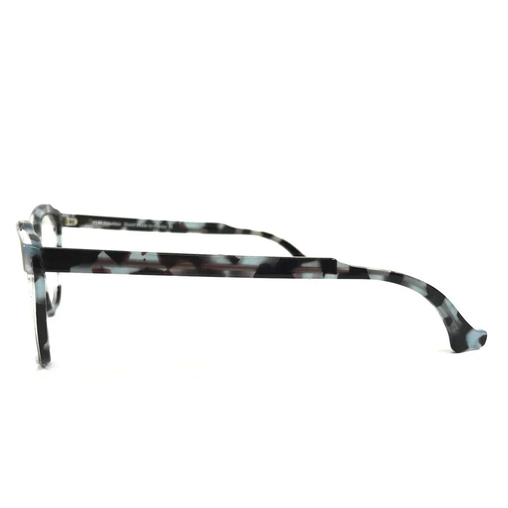 PLM Creation Eyeglasses Frames FANTASTAQUE VI 241 Blue Beige Tortoise 54-14-145